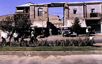 عکس از قدیمی ترین ترمینال مرودشت