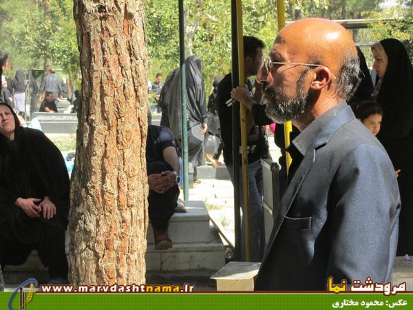 گزارش تصویری: تصاویری از عزاداری صبح عاشورا در مرودشت