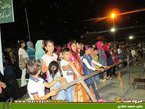 جشن کودک و خانواده مرودشت- مرودشت نما